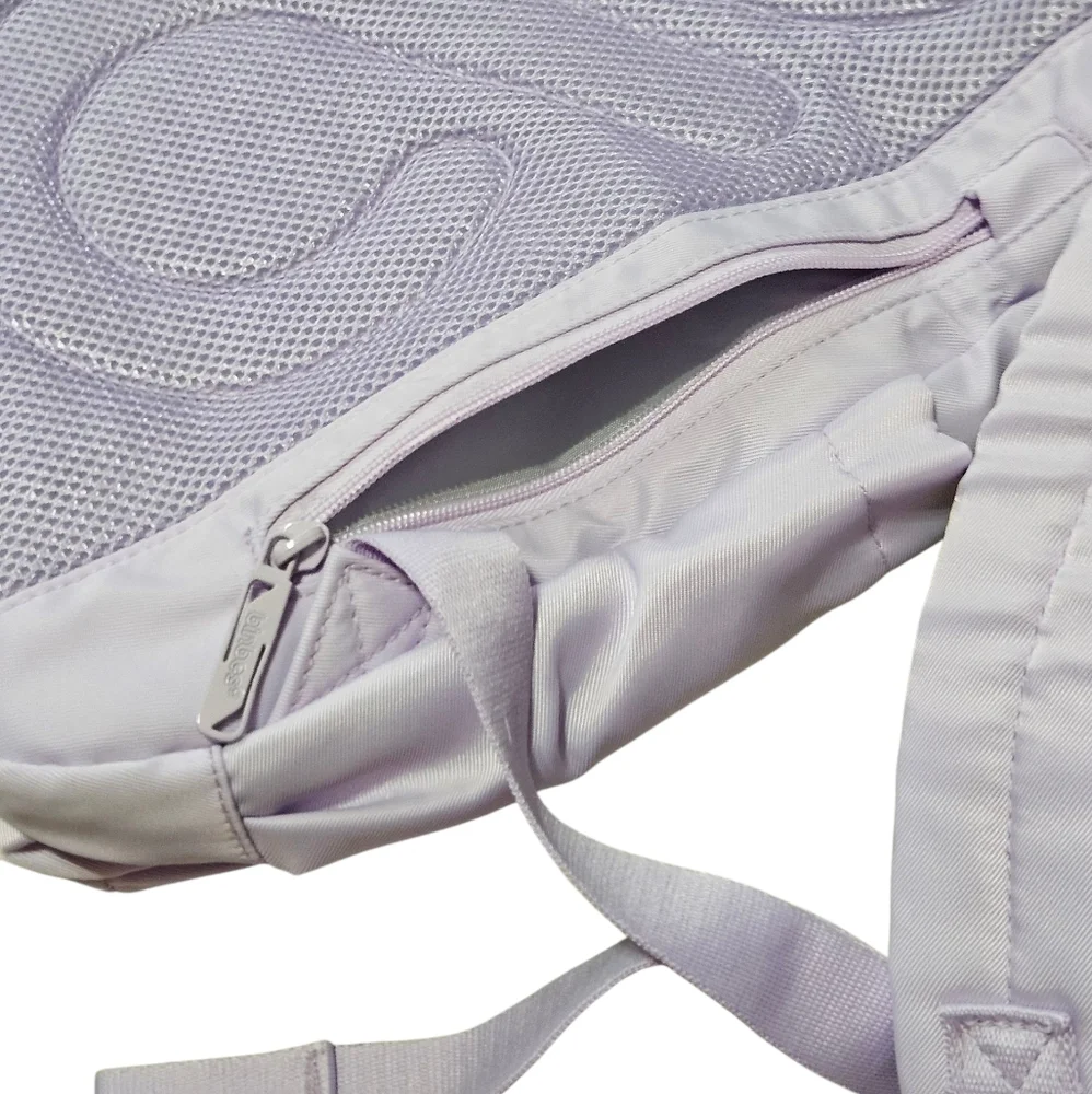 Lavender Backpack – Multiple Pockets, Lightweight, Adjustable Straps